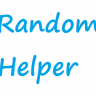 Random Helper